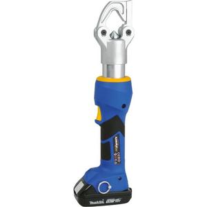 Presswerkzeug Kabelschuhe/Verbinder, Aderendhülsen, Schirmanschluss - Klauke Mini+ Identcrimp Klapp-Kopf Next Gen 10-240Qmm Makita Akku 1,5 - EKM60IDCFM