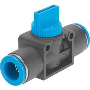 Pneumatische Sperrventile - Absperrventil 2/2 Wege bistabil QS-12 auf QS-12 - 153470