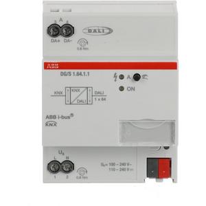 DALI Gateway KNX - DALI-Gateway Basic 1-fach DG/S1.64.1.1 - 2CDG110198R0011