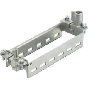 Kontakteinsatzhalterung für Industriesteckverbinder - Han-Modular Gelenkrahmen für 6 Module A ... F Baugröße: 24 B - 09140240361