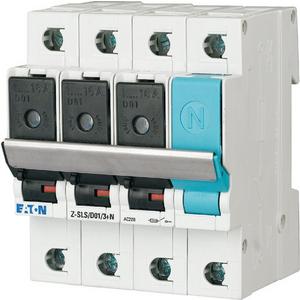 NEOZED-Sicherungslasttrennschalter - Sicherungs-Lasttrennschalter 16A 3p+N D01 - 263159