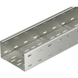 Kabelrinne/Weitspannkabelrinne - Weitspannkabelrinne gelocht Boden gesickt 110x300x6000 V2A 1.4301 - 6098165