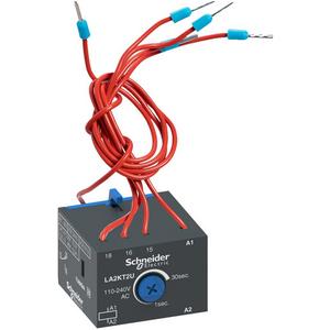 Zeitblock - Hilfsschalterblock TeSys 1S + 1Ö vorverdrahtet - LA2KT2U