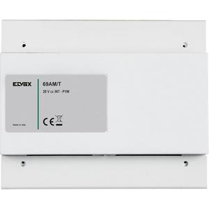 Erweiterungskomponente für Tür-/Videosprechanlage - Schnittstelle zum Anschluss von 4 Kameras an DueFili Anlagen - 69AM/T