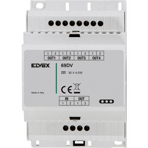 Zubehör für Kommunikationstechnik - DueFili Steigleitungsverteiler für ELVOX Kabel 732H-732I - 69DV