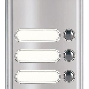 Funktionsmodul für Türstation - GALILEO Ruftastenmodul mit 3 Tasten - 8003