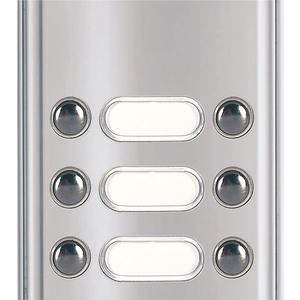 Funktionsmodul für Türstation - GALILEO Ruftastenmodul mit 6 Tasten - 8006