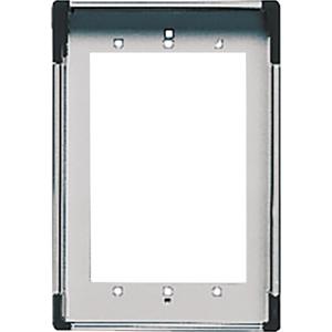 Zubehör für Kommunikationstechnik - Multisystem Regenschutzdach für 1x1 Modul - 9211