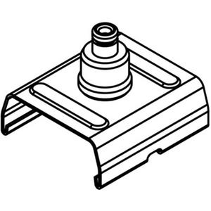 Mechanisches Zubehör - Abhängungsset zur Abhängung des Trägerprofils ohne Seil - 639-as