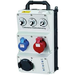 Mess- und Prüfgerät Elektromobilität - Prüfbox für Ladestationen EU Amaxx 390x225x165mm mit Tragegriff - EM-320012