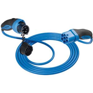 Mennekes - Ladekabel Mode 3 länge 7,5m 20A Typ 2 - Typ 1 - EM-36283