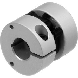 Zubehör für Sensorik - Präzisionskupplung d1=10mm d2=10mm 1 Nm max. 15000 min - 045021