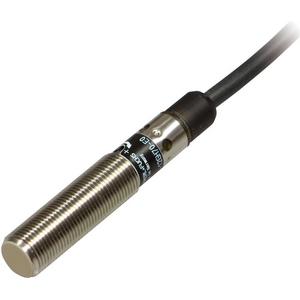 Kapazitiver Näherungsschalter - Kapazitiver Sensor Schließer (NO) Sn 4mm zylinder DC PNP bündig 2m - 210620