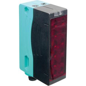 Reflexions-Lichtschranke - Flächen-Lichtschranke mit 6 Strahlen Rotlicht Reichweite: 4m umschaltbar M12 - 227596