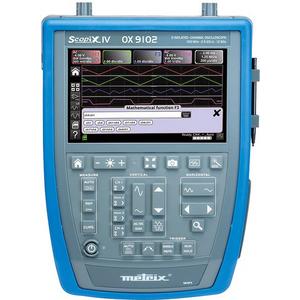 Oszilloskop - Scopix IV Oszilloskop / Multimeter 2 Kanäle 100 MHz - OX9102