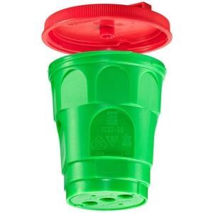 Betonbaudosen - Plattendecken-Großdose 115mm dm: 60mm - A1227-55A01