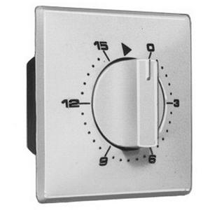 Zeitschalter mechanisch für Installationsschalterprogramme - Zeitschaltuhr 0-15 min - 05002