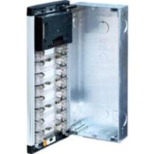 Montageelement für Türstation - Unterputzdose F8856 Metalldose + Distanzhalter zum Kombinieren Gr. 6 - F8856