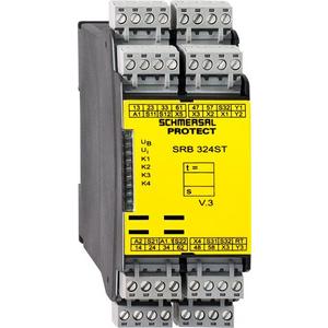 Gerät zur Überwachung von sicherheitsgerichteten Stromkreisen - Sicherheits-Relais Baustein 24V AC/DC - 101195504