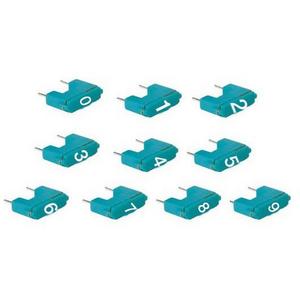 Zubehör für Bussystem - Konfigurations-Set bis 10 Hausst. 2-Draht - 306064