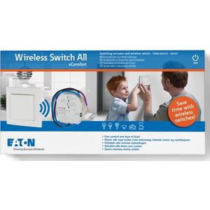 Schaltaktoren xComfort - Switch All Go Wireless - 193727