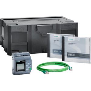 SPS-Komplettsystem - LOGO! Starter-Kit Soft 230RCE mit LOGO! Soft Comfort V8.4 - 6ED1057-3BA03-0AA8