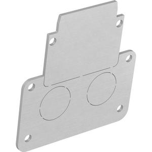 Mechanisches Zubehör - Endkappenset CATANIA 30 Unterputzprofil - 62394141