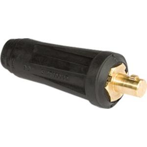 Schweißleitung - Schweißkabelstecker 400A 35-50mm² Stiftdurchmesser: 13mm - 11896