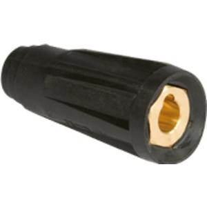 Schweißleitung - Schweißkabelbuchse 400A 35-50mm² Stiftdurchmesser: 13mm - 11905