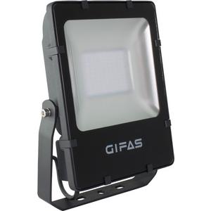 Fluter/Scheinwerfer - LED Flächenstrahler PLAZA FlatLED Flood IP66 48W 7.500lm - 800040