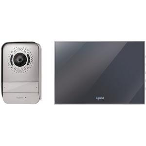 Türsprech-Set - Videokit Mirror 7 Zoll Spiegeleffekt 2-Draht AP - 369220