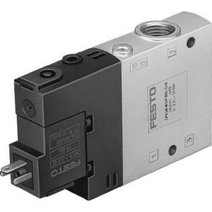 Pneumatische Wegeventile - Magnetventil 3/2 Wege geschlossen monostabil Baubreite 18 mm für 1300 l/min - 163141