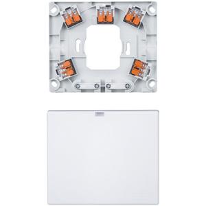 Geräteanschlussdose - Herd- und Geräteanschlussdose AP 2 Ausgänge mit Steckklemmen Aufputzmontage - MEG1011-9019