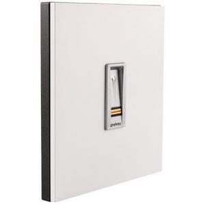 Abdeckung für Schalter, Taster, Dimmer, Jalousie - Einbaumodul für Gira System 106 UP verkehrsweiß - 101992