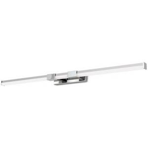 FR-Wandleuchten - Spiegelleuchte Argo LED 18W 3000K IP44 B 75,5cm chrom - 030.0479-01