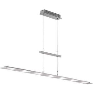 Pendelleuchte - Pendelleuchte Largo nickel-matt LED 7x4,5W 3500lm 2700/3500/4000K einstellbar - 69540