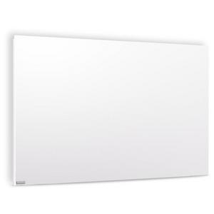 Infrarot-Strahlungspaneel - Infrarotheizung, Metall weiß, 90x63cm, 500W, 230V - 39619