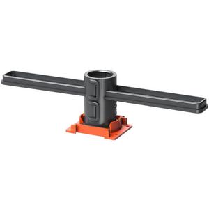 Wand-Decken-Übergang Betonbau - End-/Übergangstülle M20/M25 mit Flügel - P753