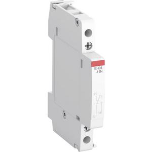 Hilfsschalterblock - Hilfsschalter - Hilfskontakt mit 1 Schließer / 1 Öffner - 1SAE901901R1011