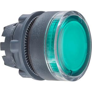 Frontelement für Drucktaster - Leuchttaster Frontelement grün ZB5-AW333 - ZB5AW333