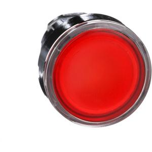Frontelement für Drucktaster - Frontelement Leuchtdrucktaster Ø 22 mm rot ZB4-BW343 - ZB4BW343