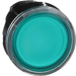 Frontelement für Drucktaster - Frontelement Leuchtdrucktaster Ø 22 mm grün ZB4-BW333 - ZB4BW333