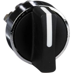 Frontelement für Wahlschalter - Knebelschalter Ø 22 mm 0-1 rastend ZB4-BD2 - ZB4BD2