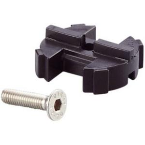 Zubehör für Positionsschalter - Distanzplatte für Schaltnocken 10mm PA 6 schwarz - E12526