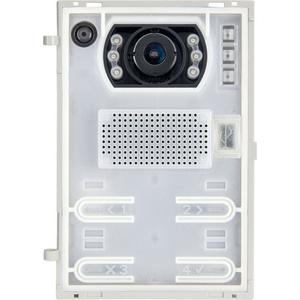 Funktionsmodul für Türstation - Due Fili Plus A/V-Modul mit Farbkamera Weitwinkel 4 Ruftasten Teleloop - 41005