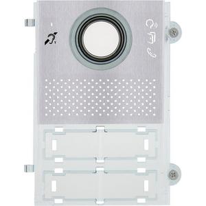 Montageelement für Türstation - Pixel Teleloop Audio/Video-Frontplatte grau - 41105.01