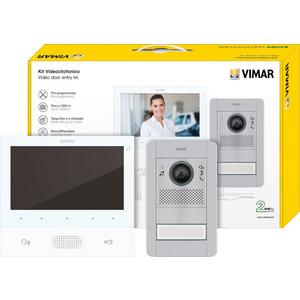 Türsprech-Set - Videoset 1-Familie 40505 + Pixel UP DueFili - K40505G.01