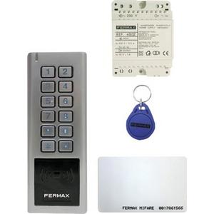 Zutrittskontrollsystem - Codetastatur-Set Access Control RESISTANT Edelstahl - F5238