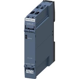 Temperaturüberwachungsrelais (Motorschutz) - Thermistor-Motorschutzrelais Kompakt-Auswertegerät 17,5mm 1 Wechsler AC/DC 24 V - 3RN2000-1AA30