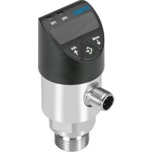 Druckschalter - SPAW Drucksensor 0 bis 25 bar Relativdruck Außengewinde G1/2 - Stecker M12 - 8022773